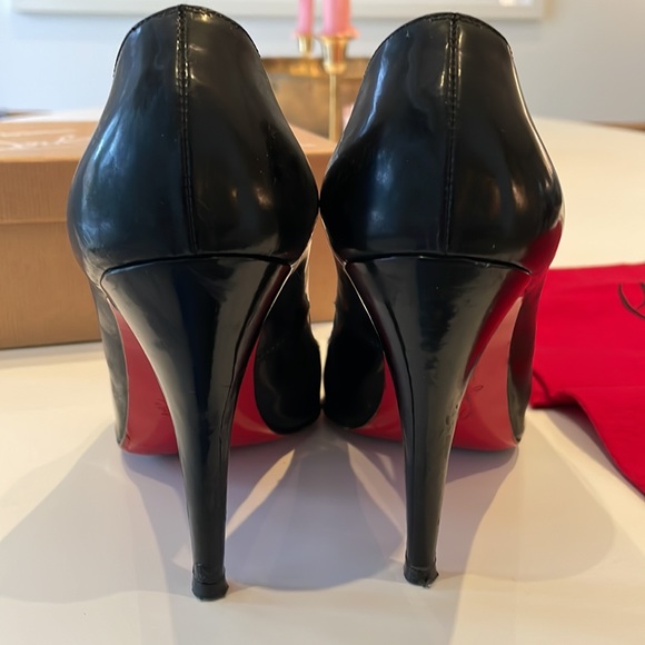 Christian Louboutin Black High Heels - Picture 3 of 7
